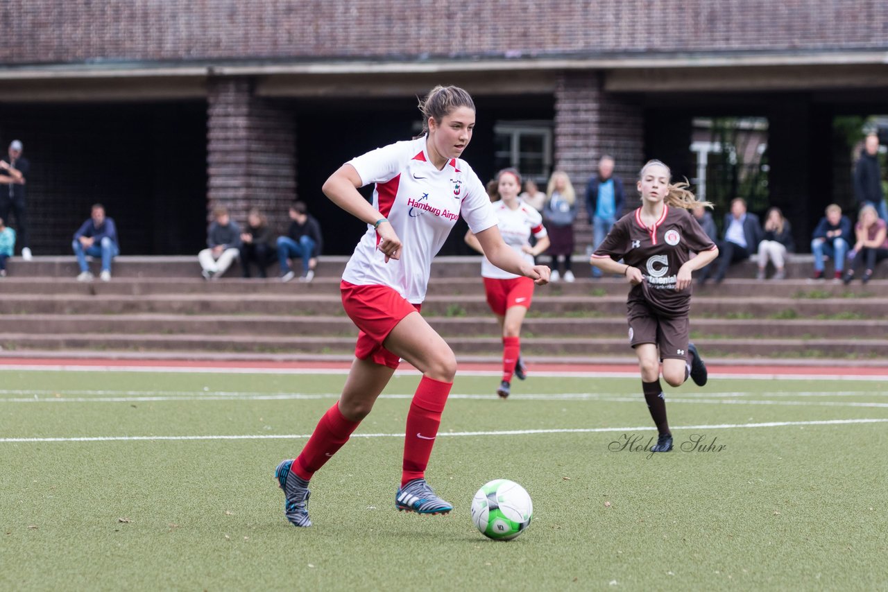 Bild 280 - wBJ Walddoerfer - St. Pauli : Ergebnis: 6:0